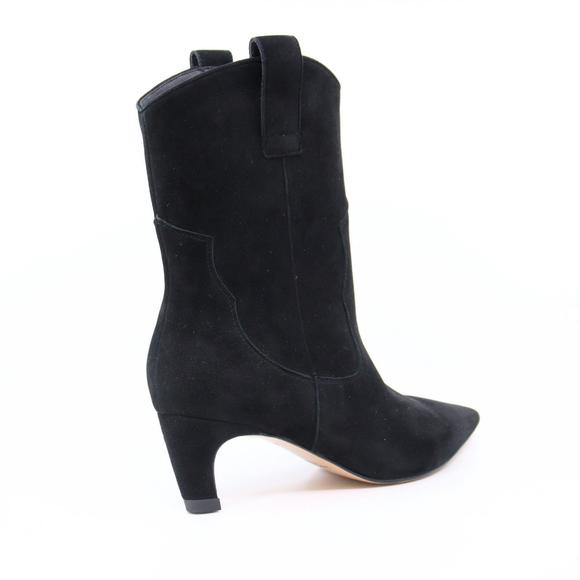 NEW SHOE THE BEAR women's dicte suede boots in black - Picture 2 of 7